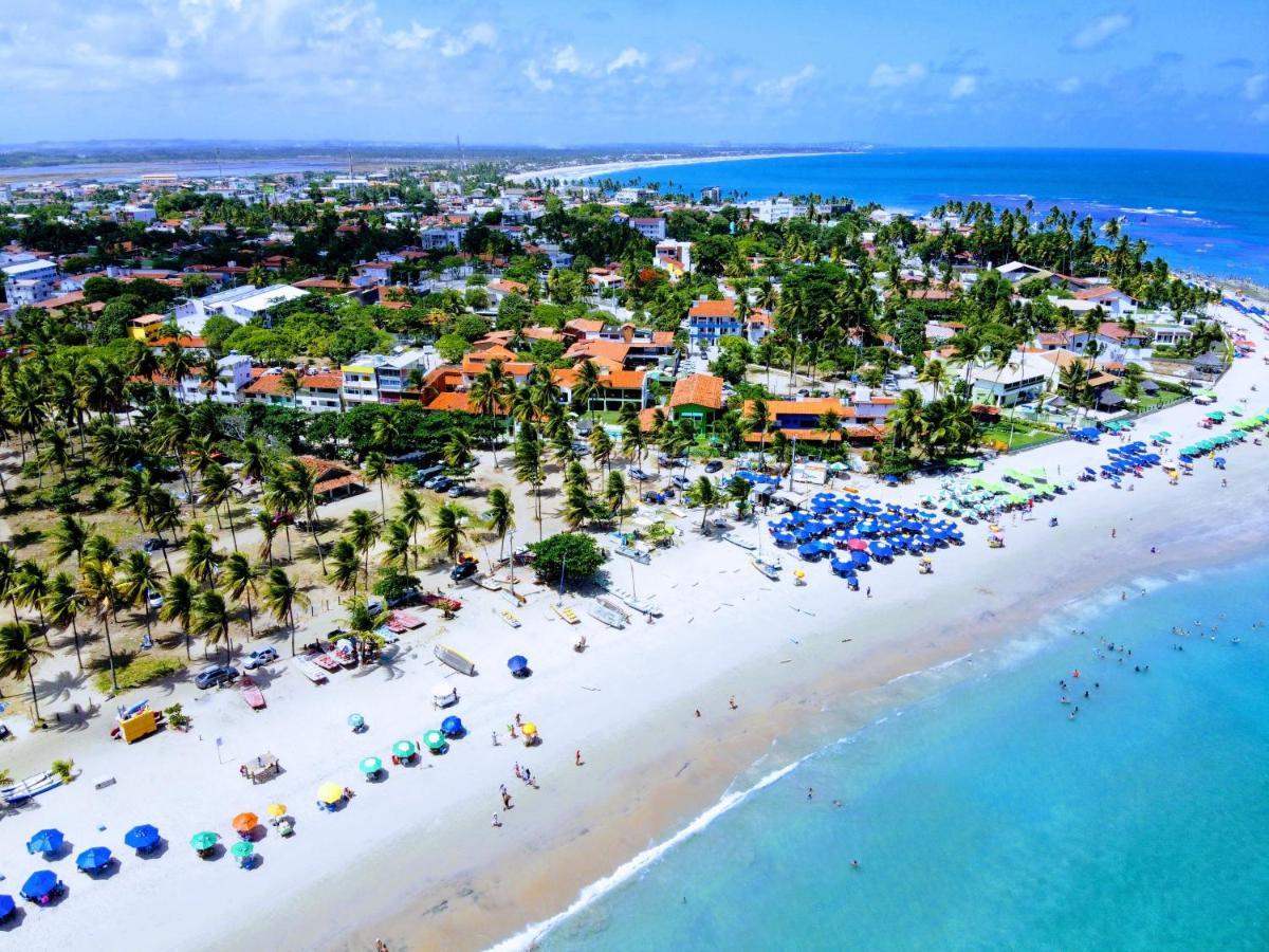 Pe Na Areia No Centro De Porto De Galinhas, By Portoresidence Zewnętrze zdjęcie